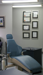orhodontic chair